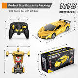 Transformeer Robot RC Auto's voor Kinderen