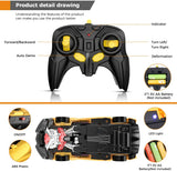 Transformeer Robot RC Auto's voor Kinderen