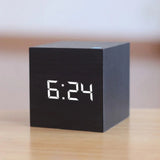 Compacte Mini LED Digitale Wecker - Aanpasbare Helderheid en Nachtmodus