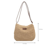 BOHOCHIC | Trendy Boheemse Tas | Handgemaakte Design Schoudertas | Duurzaam en Stijlvol