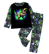 DinoGlow Pyjama Set - Stralende Avonden voor Avontuurlijke Kinderen