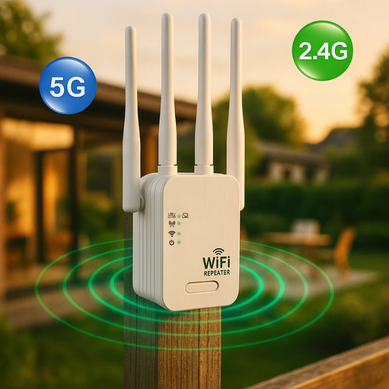 Langafstand Buiten WiFi Versterker