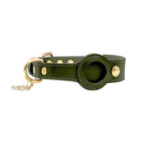 Hondenhalsband met AirTag Houder | Real-Time GPS Tracking & Verstelbare Pasvorm voor Alle Rassen