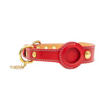 Hondenhalsband met AirTag Houder | Real-Time GPS Tracking & Verstelbare Pasvorm voor Alle Rassen