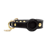 Hondenhalsband met AirTag Houder | Real-Time GPS Tracking & Verstelbare Pasvorm voor Alle Rassen