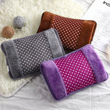 Oplaadbare Draadloze Warmtepad voor Baby's, Kinderen en Volwassenen - Superzachte Stof