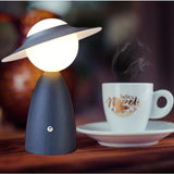 TouchBright Draadloze Oplaadlamp – Moderne LED Lamp met Ingebouwde Oplader