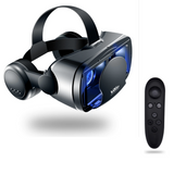Reality PRO+ | Smart VR Bril met Geïntegreerde Headset voor iPhone & Android