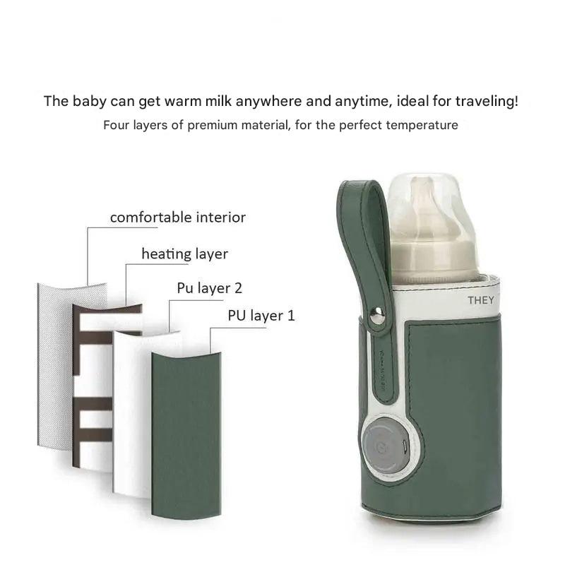 Draagbare Flessenwarmer – Heatly