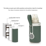 Draagbare Flessenwarmer – Heatly