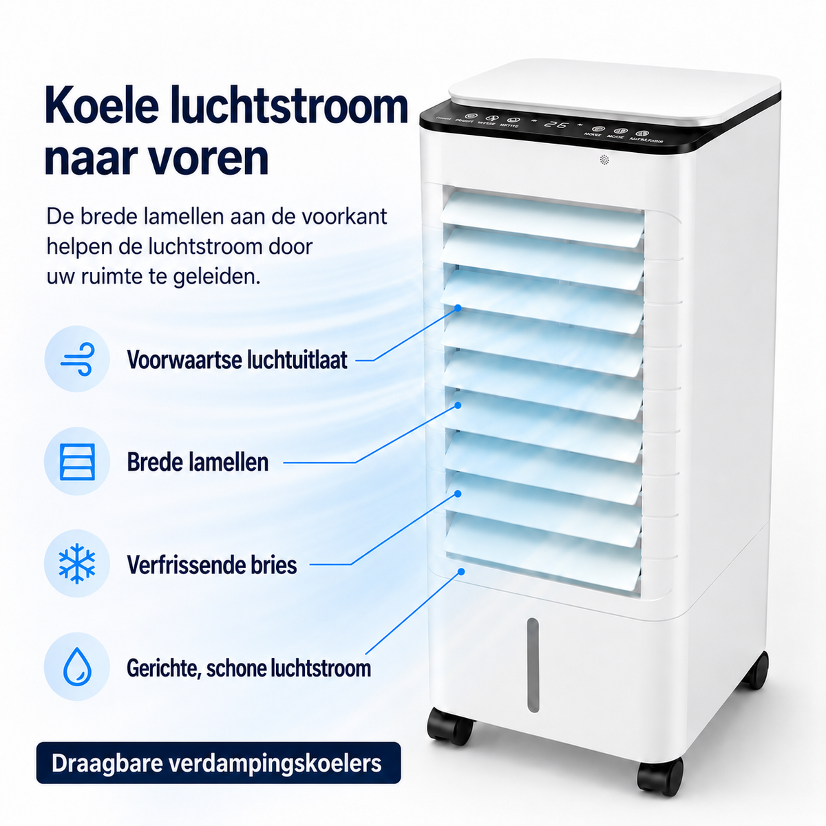 Draagbare verdampingskoelers | Onmiddellijke verkoeling