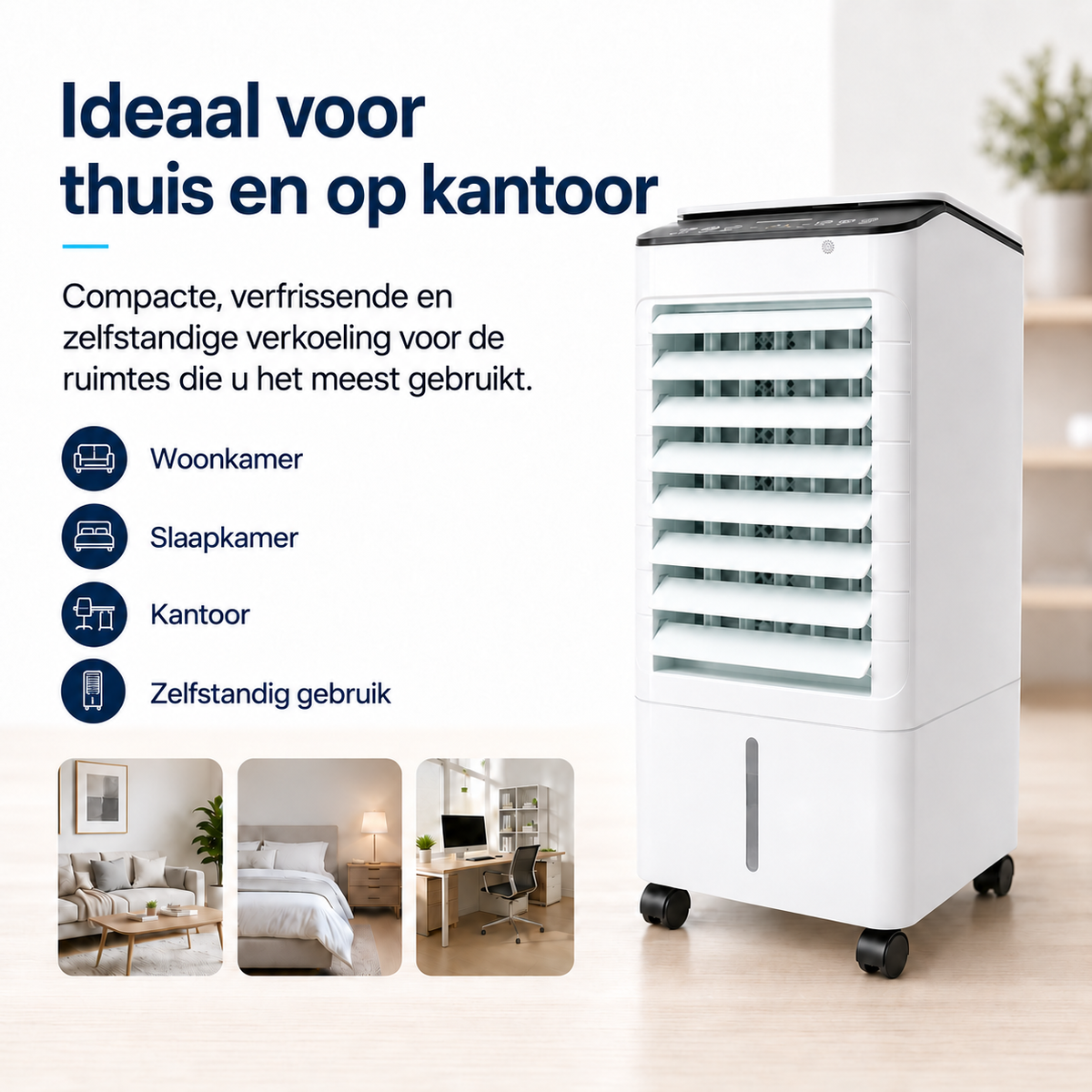 Draagbare verdampingskoelers | Onmiddellijke verkoeling