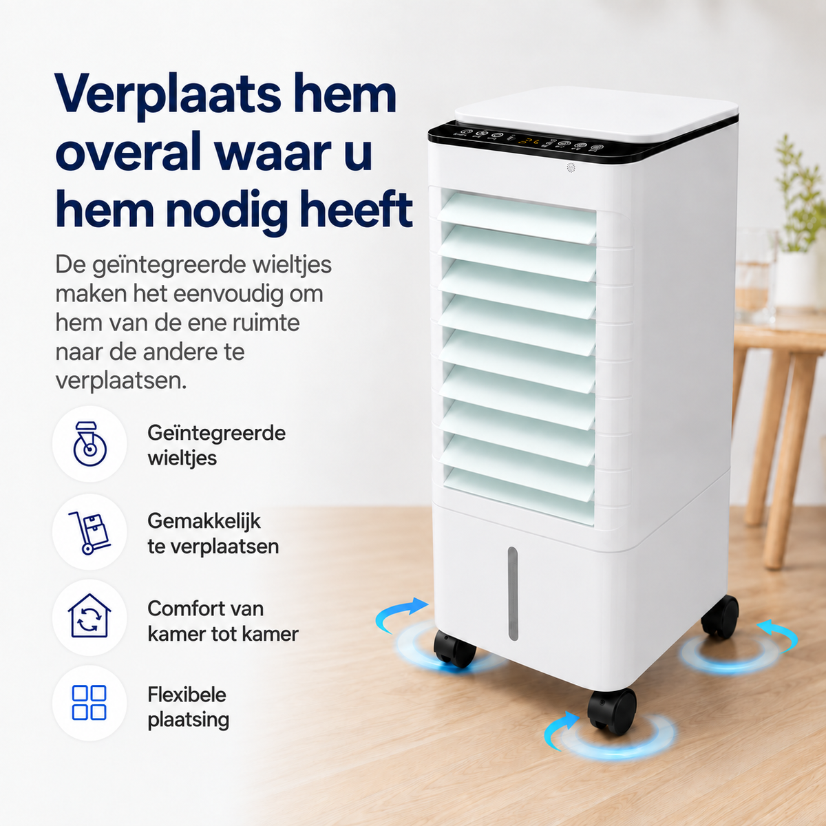 Draagbare verdampingskoelers | Onmiddellijke verkoeling
