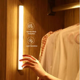 LumiSense Bar – Draadloze LED-verlichting met bewegingssensor & USB/AAA-voeding