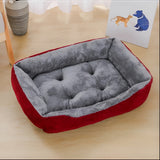 Luxe Orthopedisch Pluche Huisdierbed - PlushNest