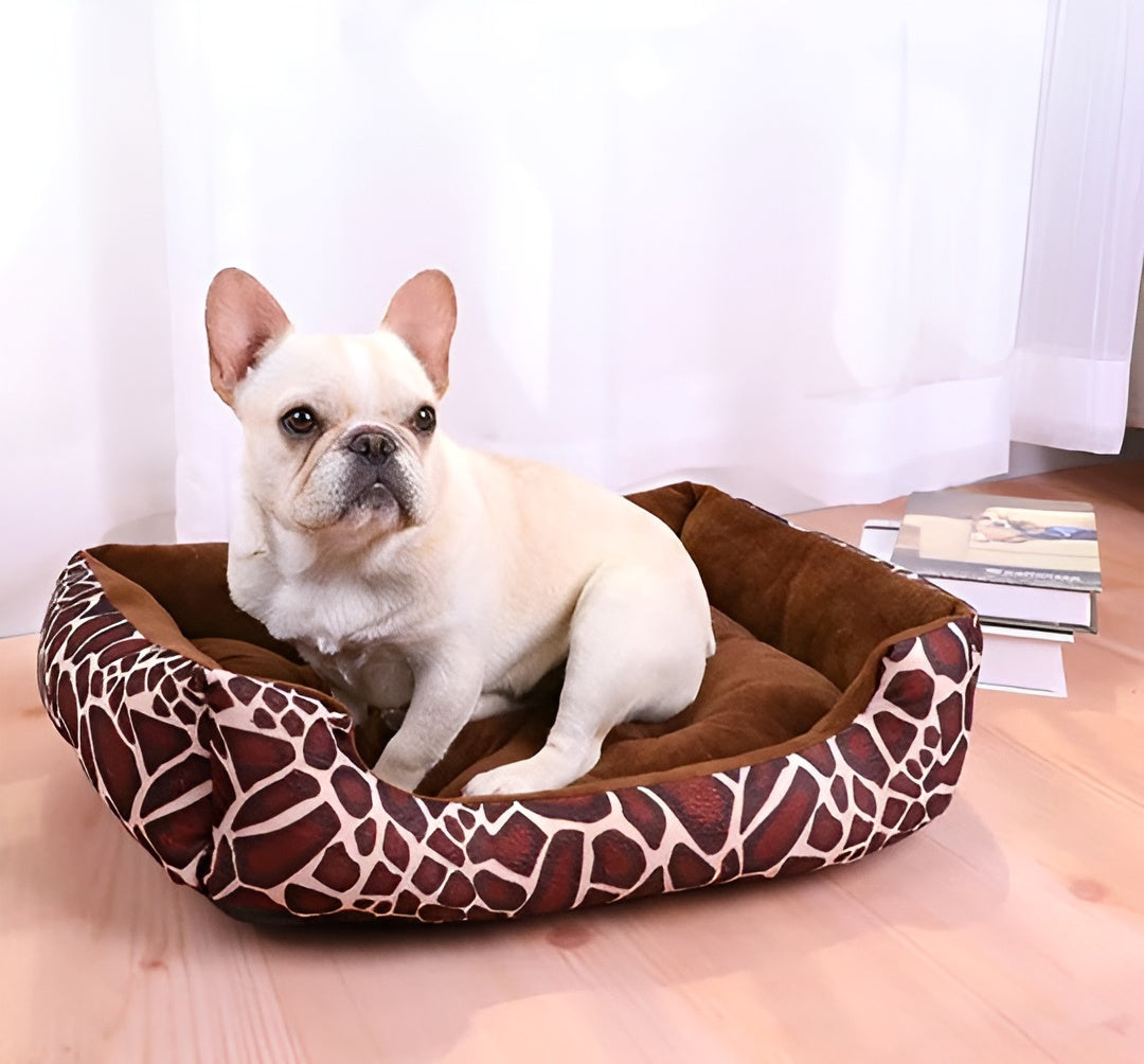 Luxe Orthopedisch Pluche Huisdierbed - PlushNest