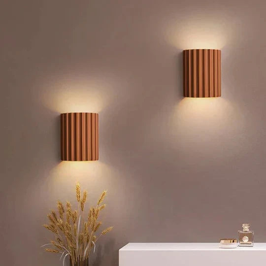 Eigentijdse Hars Wandlampen - GlowStone