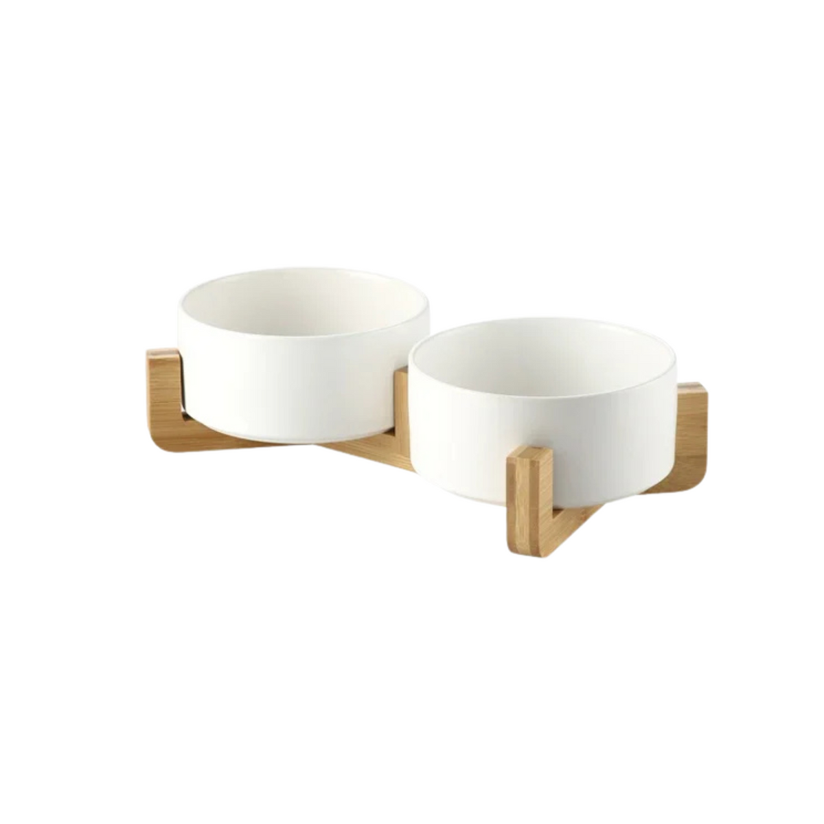 Keramische Voerbak - Set van 2
