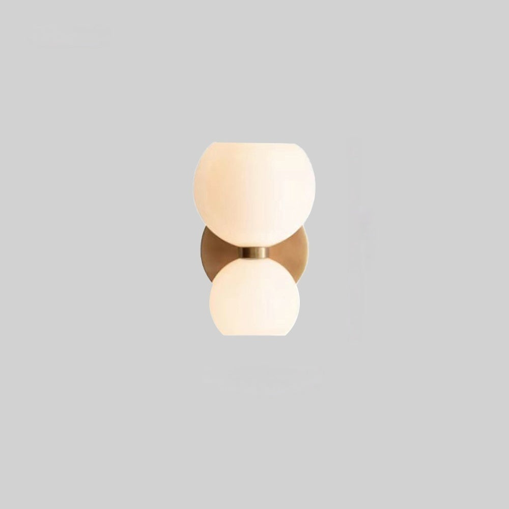 Minimalistische dubbele LED-Wandlamp – Lumis Duo