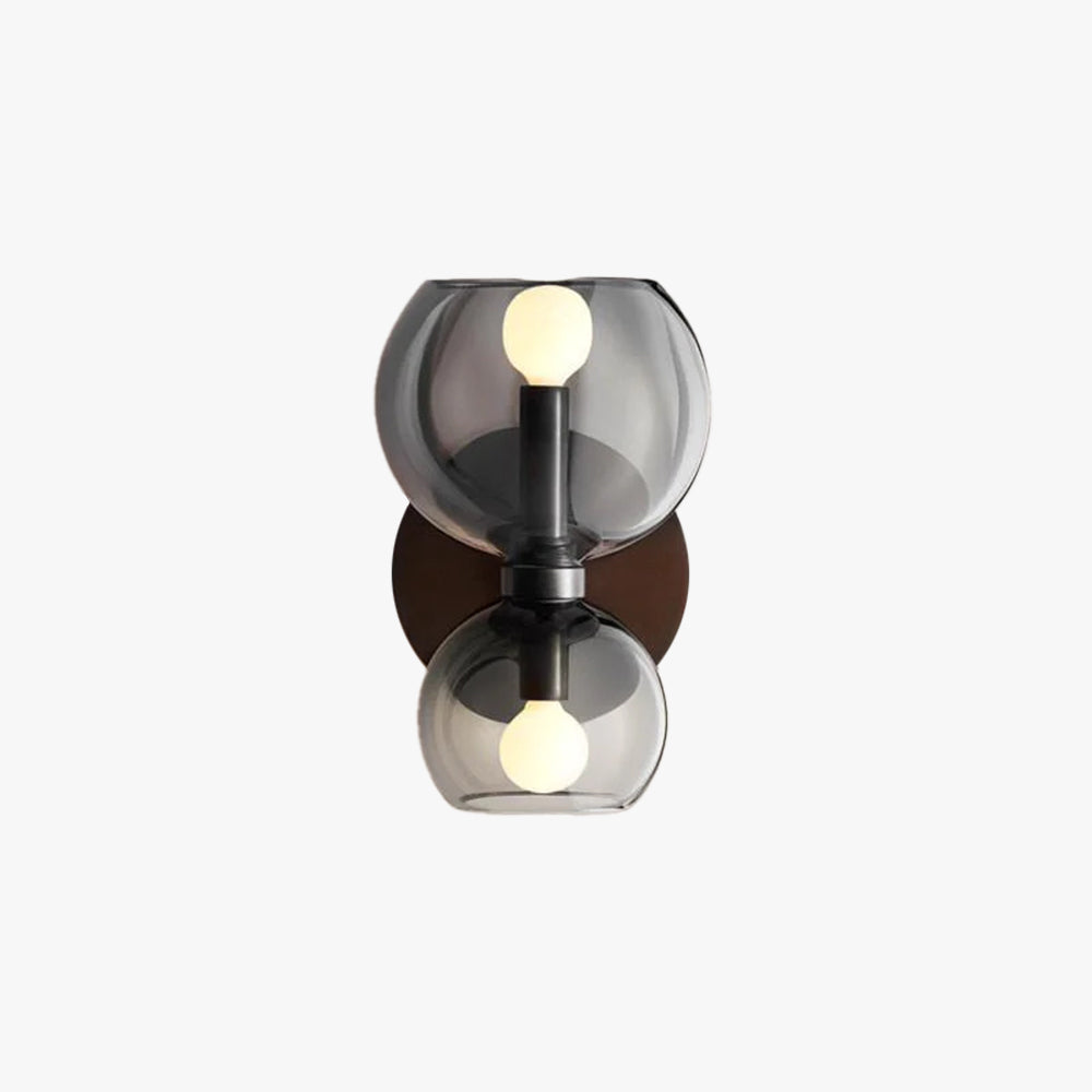 Minimalistische dubbele LED-Wandlamp – Lumis Duo