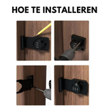 Sleutelloze Combinatieslot - SecureCode