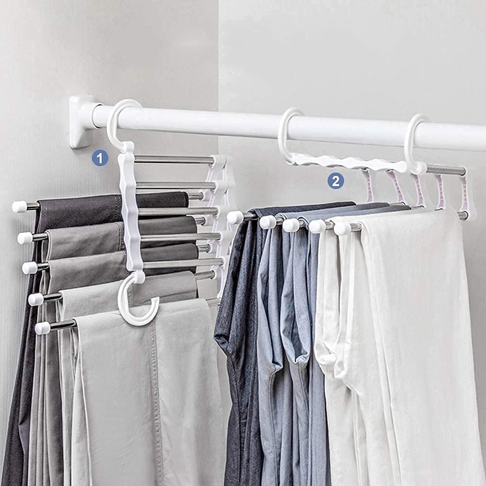 RackHanger | 5-in-1 multifunctionele kledinghanger