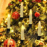HOLIFLAME – Vlamloze kerstkaarsenset met zacht LED-licht