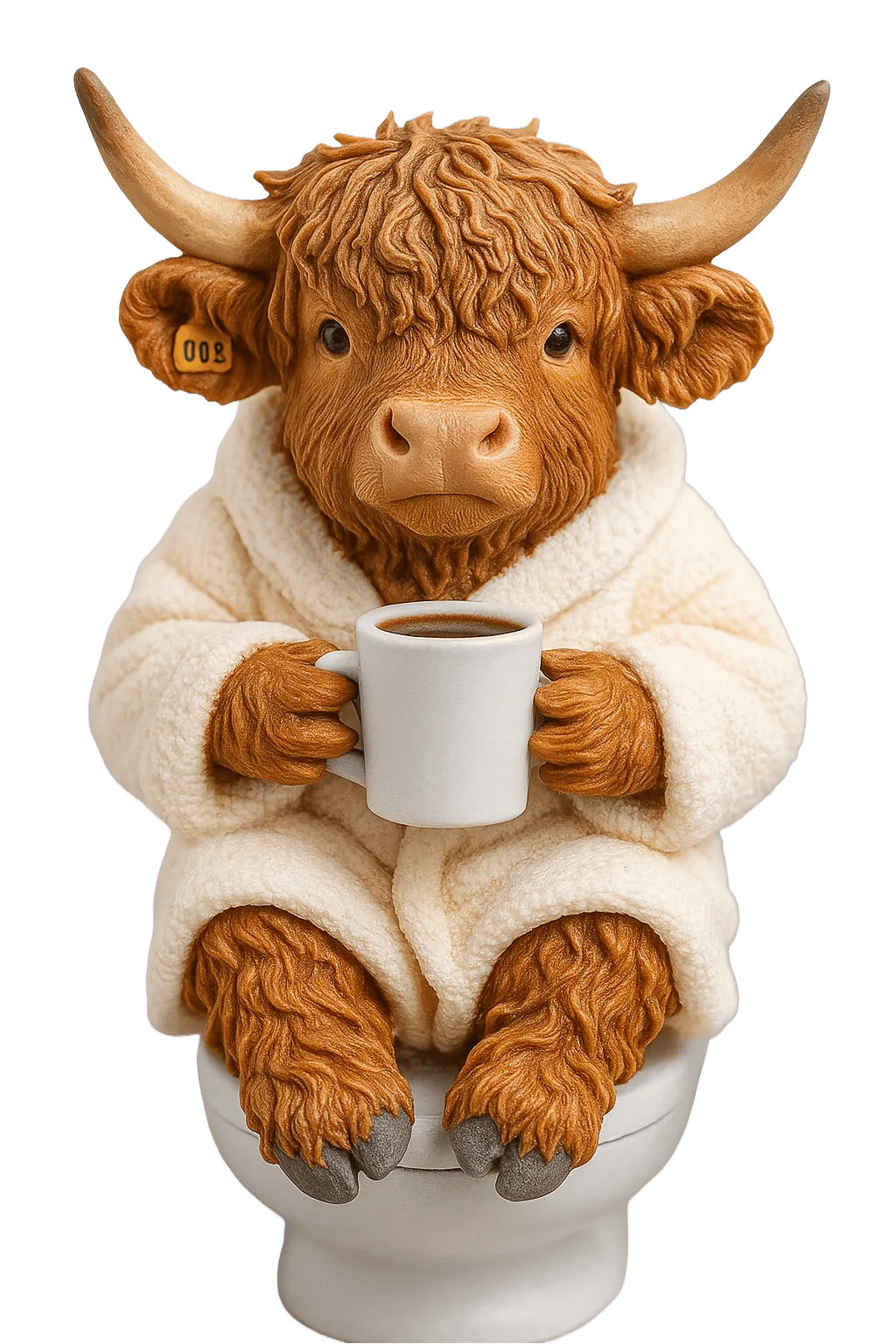 Highland Cow Adventskalender 2026