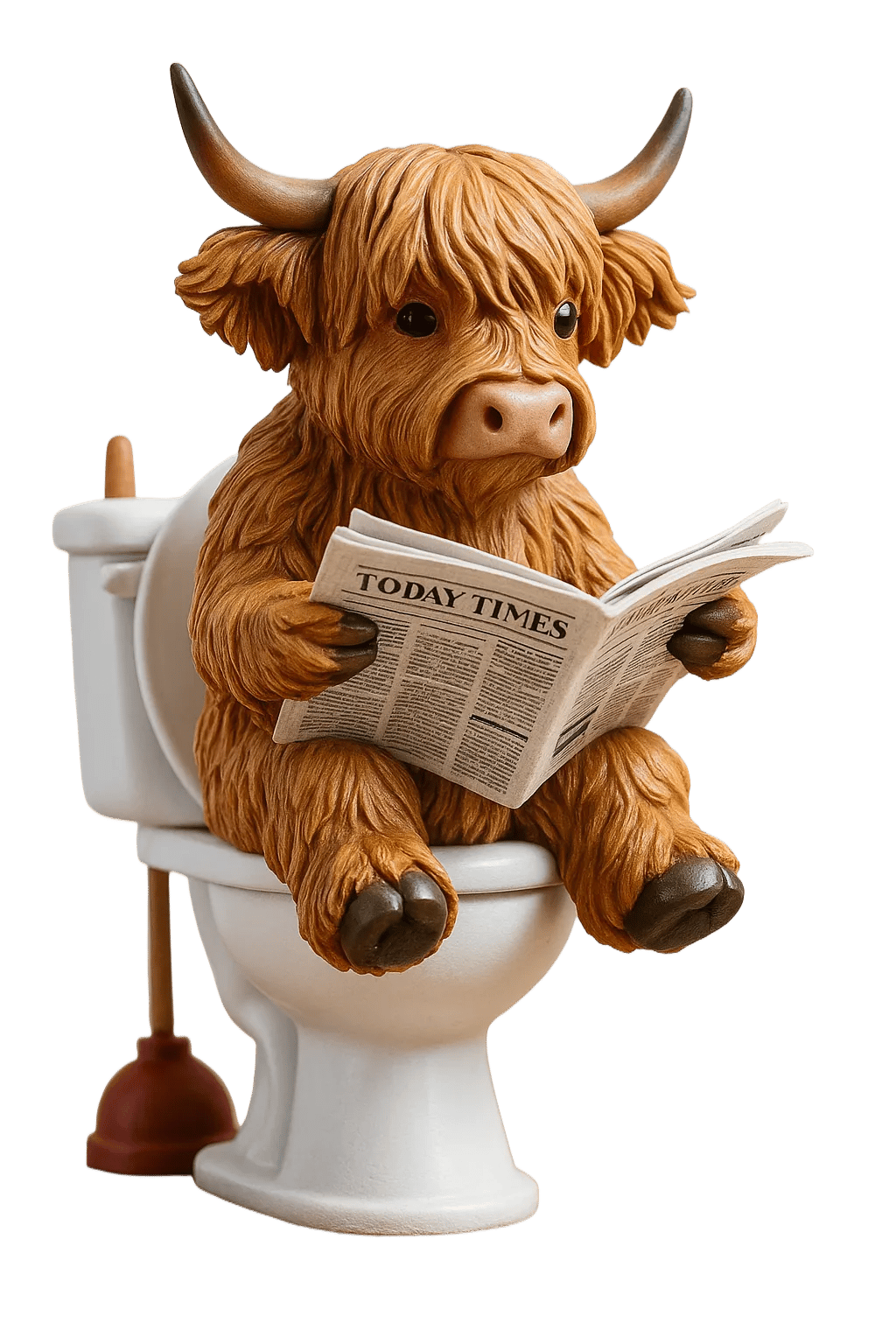 Highland Cow Adventskalender 2026