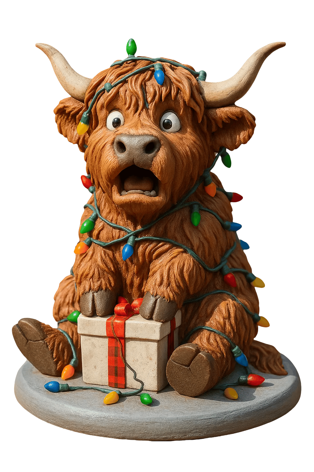 Highland Cow Adventskalender 2026