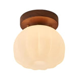 Pompoen Flush Plafondlamp – Speelse & Warme LED Verlichting voor Elke Kamer