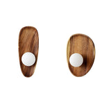 Natuurlijke Houten Wandlamp – Een Mix van Rustieke Charme & Moderne Eenvoud