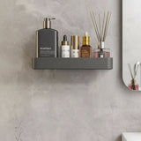AquaShelf – Elegante Wandplank voor de Badkamer met Handdoekhouder & Boorvrije Montage