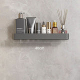 AquaShelf – Elegante Wandplank voor de Badkamer met Handdoekhouder & Boorvrije Montage