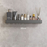 AquaShelf – Elegante Wandplank voor de Badkamer met Handdoekhouder & Boorvrije Montage