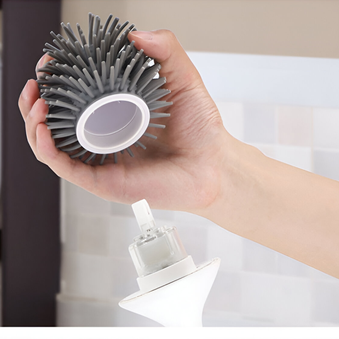Elektrische UV-Toilettenborstel met Dubbelkop – PureSpin