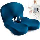 ERGOCOMFORT PAD – Premium Geheugenschuim Kussen voor Houding & Comfort