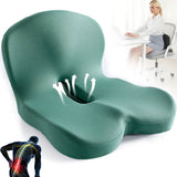 ERGOCOMFORT PAD – Premium Geheugenschuim Kussen voor Houding & Comfort