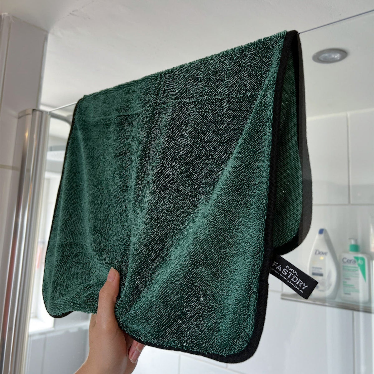 Superabsorberende Handdoek – DrySwift