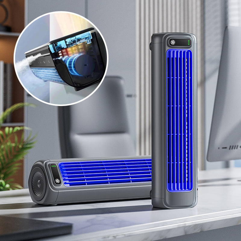 Draadloos Oplaadbare Airconditioning