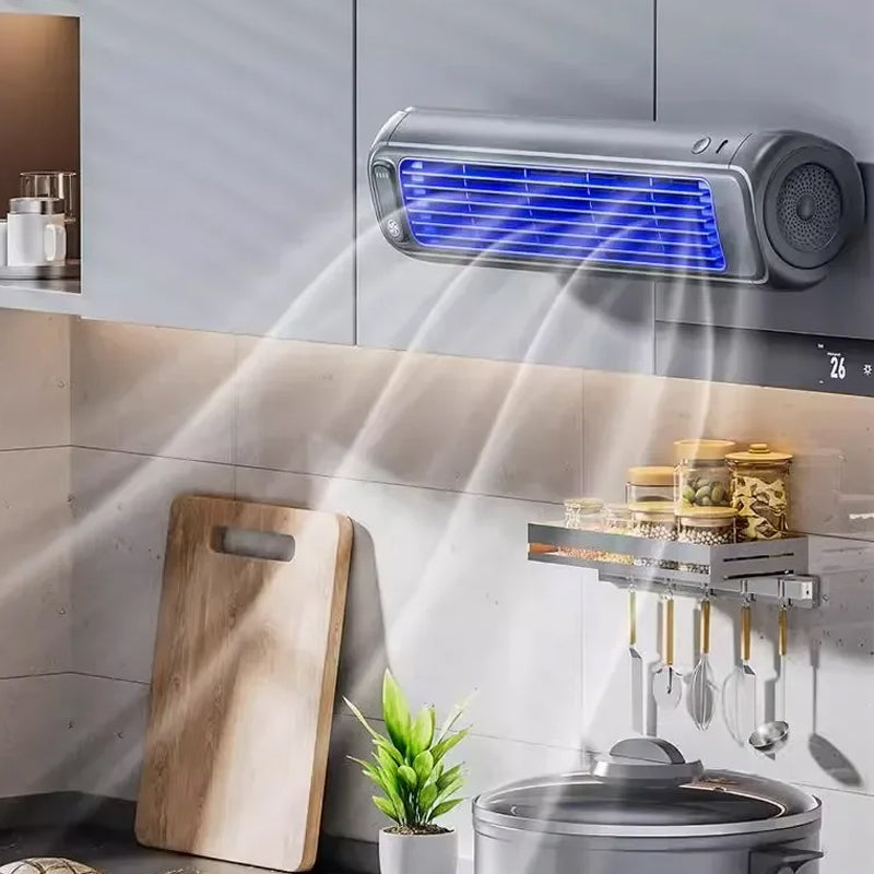 Draadloos Oplaadbare Airconditioning