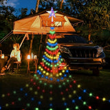 LIGHTRILL – Waterdichte kerstverlichting met 8 sfeervolle modi