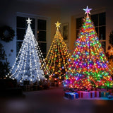 LIGHTRILL – Waterdichte kerstverlichting met 8 sfeervolle modi