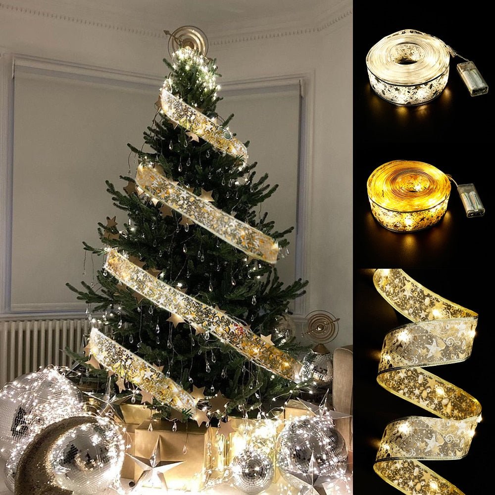 TWINKLETREE – Dubbel-laags LED-lichtsnoer voor kerstbomen