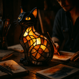LUNACAT – LED-Katten-Nachtlamp met zacht licht en speels ontwerp