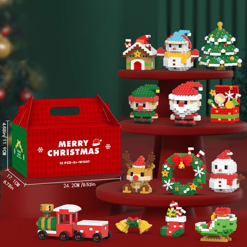 JOLLYBRICKS – Kerstbouwstenen voor creatief bouwen
