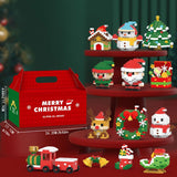 JOLLYBRICKS – Kerstbouwstenen voor creatief bouwen