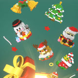 JOLLYBRICKS – Kerstbouwstenen voor creatief bouwen