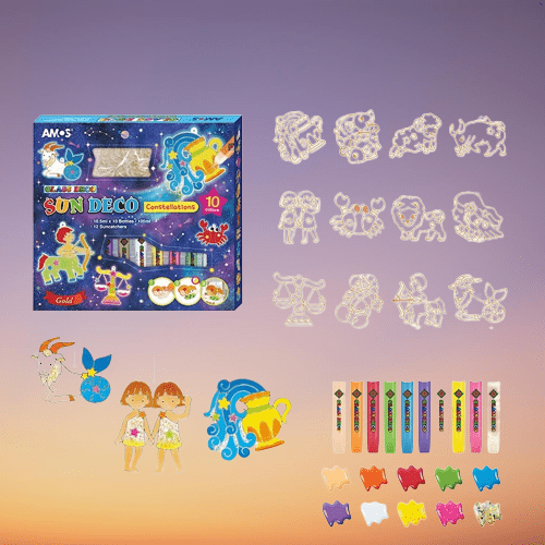 HOLIPAINT – Kerstglasverfset voor creatief leren