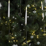 LUMITWIG – LED-kaarsenset zonder vlam voor kerstbomen & feestelijke decoraties